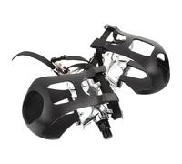 Cabilock Pédales Dynamiques pour Vélo d'exercice en Alliage D'aluminium Repose-Pieds Confortable et Portable pour Entraînement Prolongé