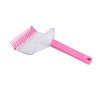 Cabilock Peigne à Frange Coupe-frange Petit Outil de Finition pour Femmes et Filles Usage Coiffure Précision Solide Facile à Nettoyer