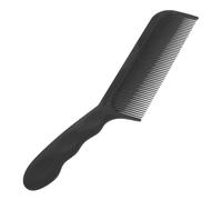 Cabilock Peigne de Coiffure Professionnel à Dents Fines pour Coupes Plates Hommes Peigne de Coupe Large pour Stylisme Précis Outil Coiffant Stable et Pratique