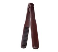 Cabilock Peigne Lissant Double Face Antistatique pour Cheveux Épais Outil Coiffure Salon Portable Ergonomique Brosse Pince Coiffante Légère pour Femmes