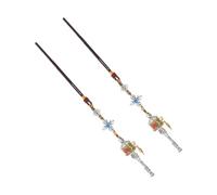 Cabilock Pendentif Moulin à Prières Bouddhiste Tibétain Om Padme Hum Unisexe En Métal Symbole Vajra, Accessoire Feng Shui Porte-clés Et Amulette De Bénédiction Pour Voiture Et Décoration Intérieure