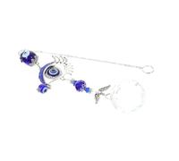 Cabilock Pendentif Yeux Bleus Décor des Yeux diaboliques décoration Mauvais Charme des Yeux Pendentif œil méchant Mauvais œil Suspendu Pendentif Suspendu Mauvais œil Un Verre