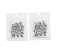 Cabilock Pendentifs Éléphant en Alliage Rétro 40 Pièces, Accessoires de Bijoux DIY, Perles pour Bracelets Artisanaux, Création Bijoux pour Amateurs, Usage Quotidien, Présent Créatif