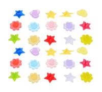 Cabilock Perles de Rayons Vélo Colorées et Phosphorescentes Accessoires Légers pour Décoration de Roues pour Vélos Garçon Fille Lot