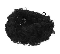 Cabilock Perruque Courte Bou Afro Noire pour Femme Synthétique Légère Style Naturel Ajustable et Confortable pour Cosplay et Mode Africaine