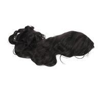 Cabilock Perruque Noire Longue Bouclée Perruque Ondulée Pour Femme Cheveux Bouclés Résistants Chaleur Aspect Naturel Séparation Centrale Pour Cosplay Déguisements Et Halloween