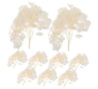 Cabilock Pétales D'Hortensia Immortels Pétales De Fleurs D'Hortensia pour Compositions De Mariage Fleurs Séchées Préservés Décorations De