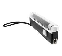 Cabilock Petit Détecteur de Billets Professionnel Portable Lumière UV Led, Identification Précise des Billets, Léger et Compact, pour Usage Quotidien