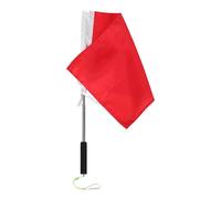 Cabilock Petit Drapeau à Main Télescopique pour Guide Scolaire Léger pour Sorties Garçon Fille et Activités Extérieures