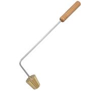 Cabilock Petit moule doré pour gaufrier rosette emporte-pièce dok jok grand emporte-pièce bricolage mexicain bunuelo pâtisserie fleur cookie cuisine moule bahulu crêpes en cuivre Suède