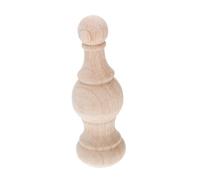 Cabilock Petite Pointe Non pour Décoration Intérieure Embouts pour Tringles à Rideaux Poteaux de Lit et Escalier Accessoires de Bricolage Polyvalents Massif