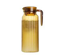 Cabilock Pichet À Eau En Acrylique Avec Couvercle Capacité Bouilloire À Jus De 1 100 Ml Pour Thanksgiving