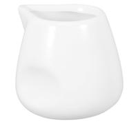 Cabilock Pichet Céramique Petit Format pour Lait et Sauce Distributeur Élégant et Multifonction pour Café Thé et Cuisine Pot à Lait pour Service Individuel