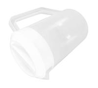 Cabilock Pichet Eau avec Couvercle Étanche Capacité Réutilisable Plastique Adapté Boissons Chaudes et Froides Thé Froid et Jus Maison