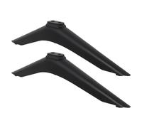 Cabilock Pied de Téléviseur à Écran Plat en Abs Noir, Support Sécurisé pour Téléviseurs Intelligents de 32 à 65 Pouces, Base Stable sans Perçage pour Salon et Centre de Divertissement