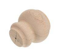 Cabilock Pieds de Table Basse Ronds en Bois Massif pour Canapé et Banc, Design Français Élégant Construction Robuste, pour Salon et Chambre