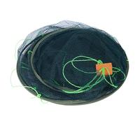 Cabilock Piège à Poisson Pliable Volume Filet Résistant pour Crevettes Crabes Portable Mer Accessoire