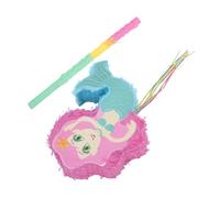 Cabilock Pinata Sirène pour Fête Anniversaire Thème Garçon Fille avec Kit Montage Facile pour Jeux et Surprises Garçon Fille