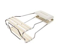 Cabilock Pince Brûlure Acier Inoxydable pour Bol et Plat Clip Isolant Réutilisable pour Cuisine Ustensile Pratique pour Chaud et Ovens Accessoire de Cuisine Ergonomique