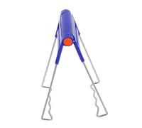 Cabilock Pince Brûlure pour Assiettes Acier Inoxydable Prise Antidérapante et Isolante Ustensile Compact et pour Cuisine Sécurisée