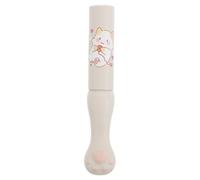 Cabilock Pinceau à Lèvres en Silicone de Griffe de Chat, Applicateur Réutilisable avec Capuchon, Embout Arrondi Doux pour Application Uniforme, Accessoire de Maquillage Portable