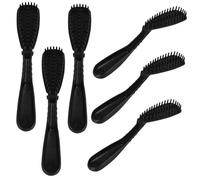 Cabilock Pinceau à Teinture Capillaire Professionnel 6 Pièces Taille Moyenne Brosse à Mèches pour Salon de Coiffure Coloration Cheveux Usage Professionnel