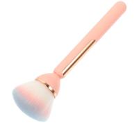 Cabilock Pinceau de Maquillage Multifonction Petit Format Portable Pinceau à Poudre Souple pour Ongles Nettoyage Poussière Usage Professionnel Mains et Ongles Rose