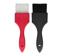 Cabilock Pinceau pour Teinture Capillaire Épais Applicateur de Teinture pour Cheveux Poils Blancs Brosse Professionnelle pour Salon de Coiffure Outil de Coloration Rose pour Balayage et