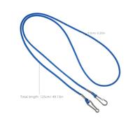 Cabilock Pinces à Moufles pour Garçon et Filles Cordon Antiperte Lot de 2 Pièces Clips Élastiques Réglables Couleurs Rose et Bleu Accessoires Hiver pour Ski et Snowboard Maintien Sûr