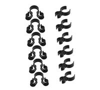 Cabilock Pinces pour Bouteilles de Vin 12 Pièces en Plastique Porte-Bougies pour Fêtes d'anniversaire et Mariages Clips de Sécurité Polyvalents