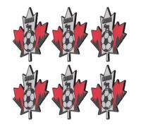 Cabilock Pins Souvenir en Alliage 2026 pour Fan de Foot, Présent Sportif Élégant et Coloré, pour Décoration Quotidienne ou Paquet à Dos