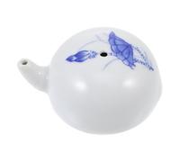 Cabilock Pipette en Céramique pour Calligraphie Chinoise, Récipient à Eau de Plum Blossom, Décoration Bureau Artistique, Accessoires Peinture à L’encre, Papeterie Créative pour Maison