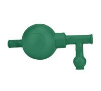 Cabilock Pipette Remplisseur Caoutchouc Quantitatif avec Trois Vannes pour Laboratoire Poire Aspiration Pratique et Sécurisée pour Expériences Chimiques