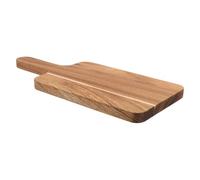 Cabilock Planche à découper en bois : Petites planches à charcuterie avec poignée Pelle à découper de cuisine Plateau à nourriture Fromage Pain Pizza Snack Assiette de service pour viande