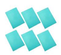 Cabilock Planche à Graver en Caoutchouc PVC 6 pcs - Outils de Sculpture Débutant pour Enfants, Feuilles d'Impression Faciles à Graver pour Bricolage Artistique et Pratique Manuelle