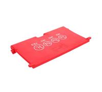 Cabilock Planche de Sécurité pour Caddie Garçon Fille Chariot de Courses pour Garçon Fille Support de Planche pour Caddie pour Chariot de Courses