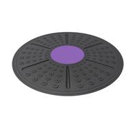 Cabilock Planche d'Équilibre en Plastique Antidérapante Violette Appareil d'Exercice d'Équilibre Multifonctionnel pour Fitness Rééducation et Entraînement Sensoriel Accessoire Pilates