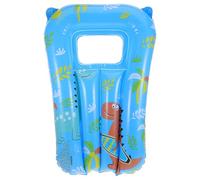 Cabilock Planche Gonflable Dinosaure pour Piscine Garçon Fille avec Fenêtre Observation Mat Flottant Léger et Portable pour Jeux Aquatiques et Plongée Sécurisée