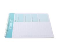 Cabilock Planificateur Hebdomadaire Portable Organisateur Pratique Carnet de Notes pour Bureau et Usage Quotidien