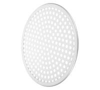 Cabilock Plaque à Pizza Perforée 30 Cm Alliage D'aluminium pour Four Cuisson Homogène Pâtisserie Multifonction Usage Domestique