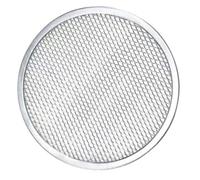 Cabilock Plaque à Pizza Ronde en Aluminium 9 Pouces Maille Perforée Antiadhésive Plaque de Cuisson pour Four Électrique et Gaz pour Pizza Maison et Professionnelle