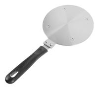 Cabilock Plaque Adaptateur Induction en Acier Inoxydable, Convertisseur Diffuseur de Chaleur pour Cafetière Moka, Poignée en Bakélite, pour Cuisinière à Gaz