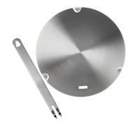 Cabilock Plaque De Cuisson À Induction Pour Cuisinière À Gaz Avec Diffuseur De Chaleur