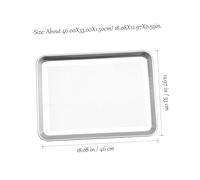 Cabilock Plaque de Cuisson Perforée Alliage Aluminium Plateau Cuisine Antiadhésif pour Pizza et Gâteau Ustensile Pâtisserie Facile à Nettoyer Plateau Cuisson Pratique et Résistant Adapté