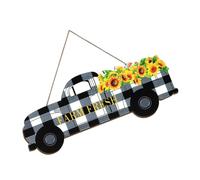 Cabilock Plaque De Porte en Bois pour Modélisation De Voiture Décoration Murale Robuste Et Facile À Installer pour Porte Dentrée