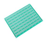 Cabilock Plaque d'Expérimentation Électronique Monocouche 5 Trous Carte de Circuit Imprimé Multifonction pour Soudure DIY Outil de Prototypage Compatible Projets Électroniques