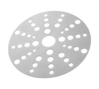 Cabilock Plaque Diffuseur de Chaleur Acier Inoxydable Disque Conduction Thermique pour Cuisson Plaques Induction Accessoire Cuisine et Stable