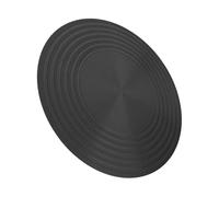 Cabilock Plaque Diffuseur de Chaleur Noire Inoxydable pour Gazinière Protection Noirceur Polyvalente pour Cuisson et Mijotage Plaques à Gaz et Électriques