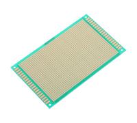 Cabilock Plaque Essai Simple Face pour Projets Électroniques DIY à Souder Format Compatible Kits Électroniques