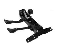 Cabilock Plaque Pivotante de Siège pour Chaise de Bureau Acier Robuste Base Compatible Tabourets et Fauteuils Pivotants Contrôle Inclinaison et Rotation de Rechange pour Chaise Ordinateur